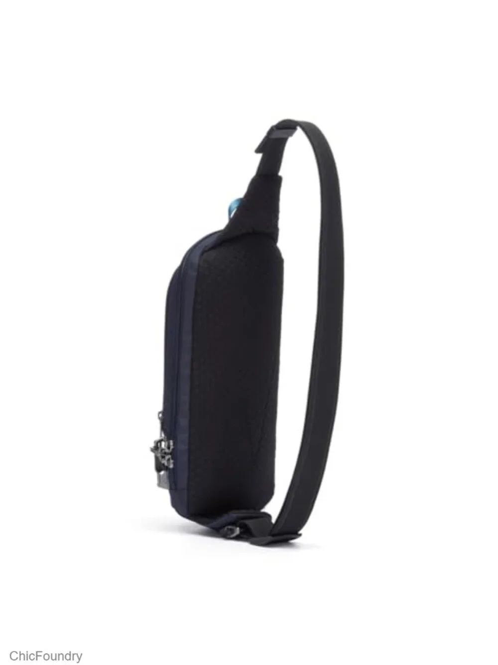 Lockable Crossbody Sling Bag with RFID Protection